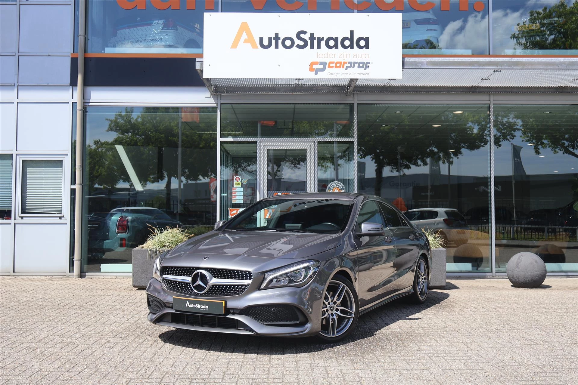 Hoofdafbeelding Mercedes-Benz CLA