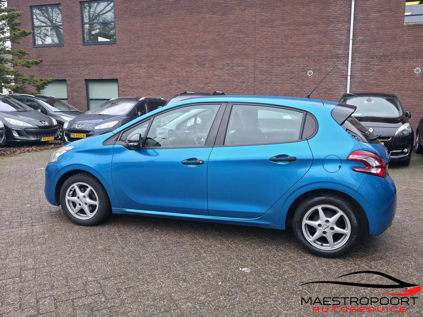 Hoofdafbeelding Peugeot 208