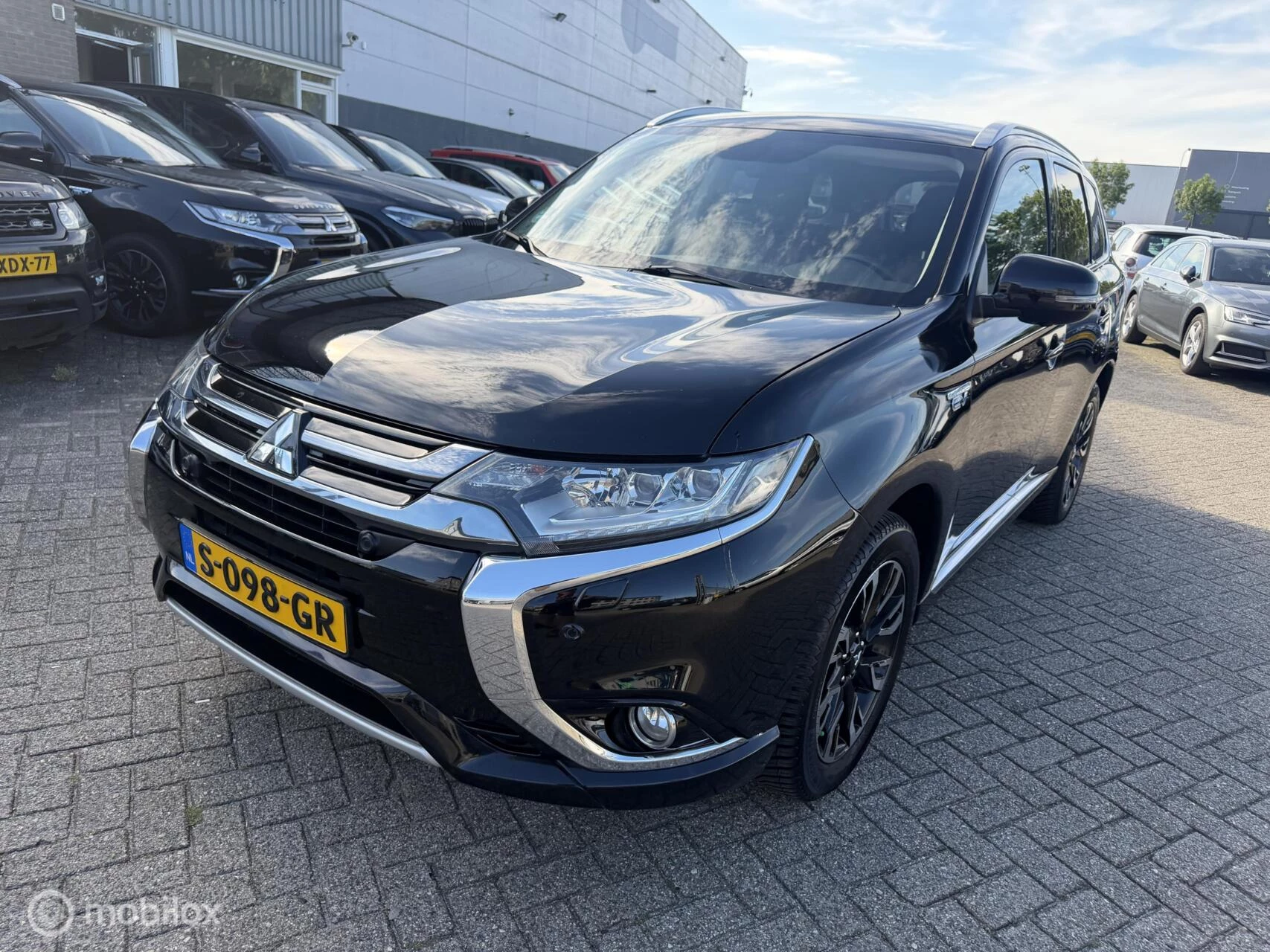 Hoofdafbeelding Mitsubishi Outlander
