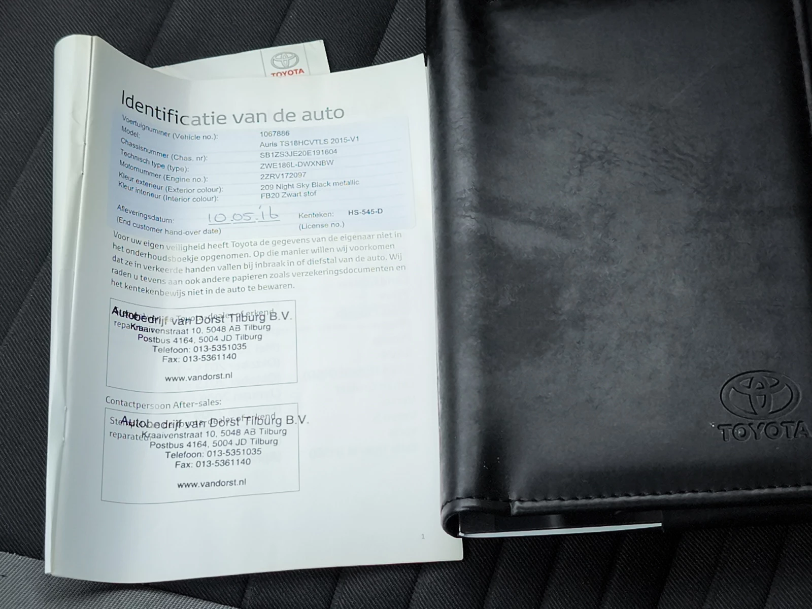 Hoofdafbeelding Toyota Auris