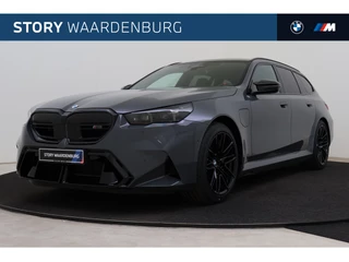 BMW 5 Serie Touring M5 Automaat / M Drive Professional / Panoramadak / Trekhaak / Bowers & Wilkins / M Carbon-keramische remmen / Parking Assistant Professional / Stoelventilatie