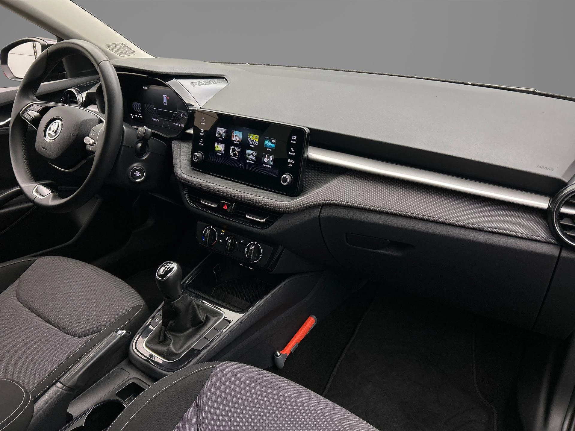 Hoofdafbeelding Škoda Fabia