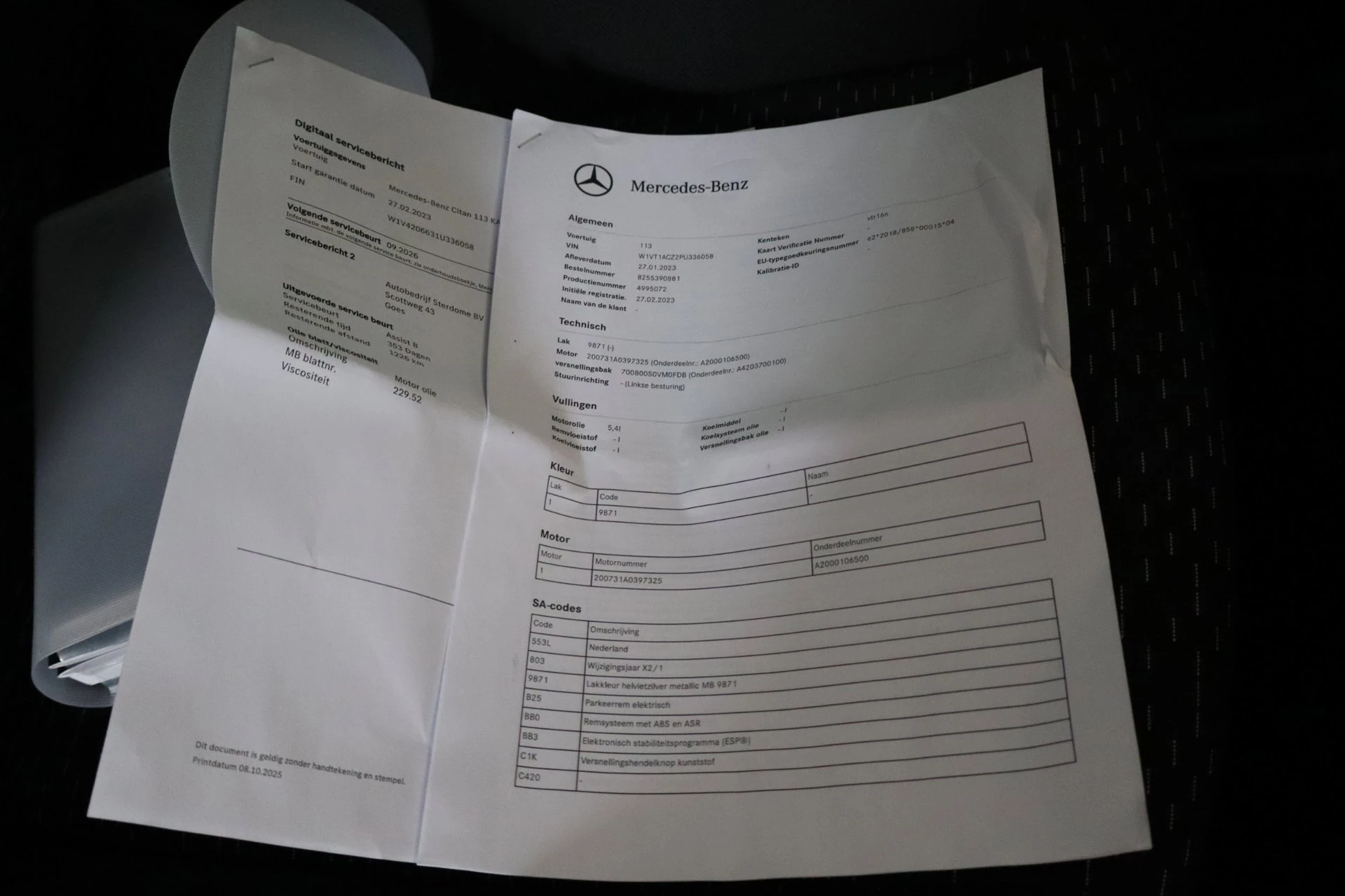 Hoofdafbeelding Mercedes-Benz Citan