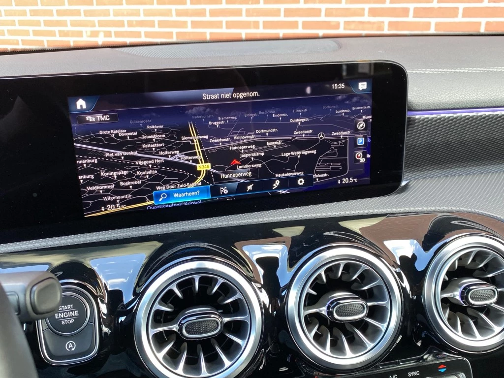 Hoofdafbeelding Mercedes-Benz CLA