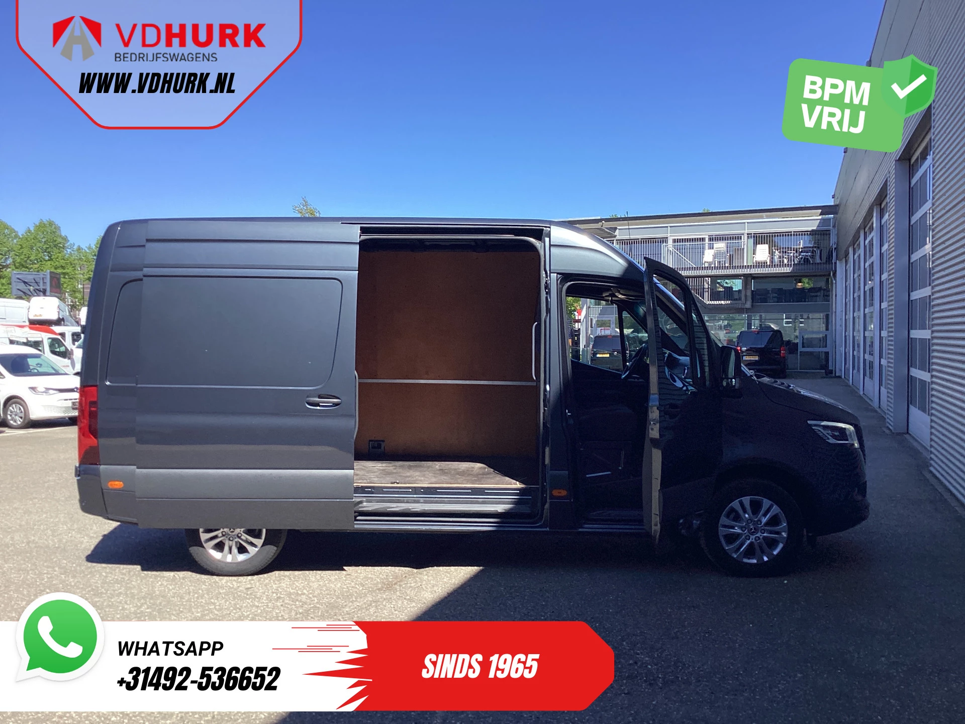 Hoofdafbeelding Mercedes-Benz Sprinter