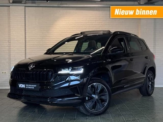 Škoda Karoq 1.5 TSI ACT Sportline Business DSG Pano Virtual ACC Navi Stoelverw 18''