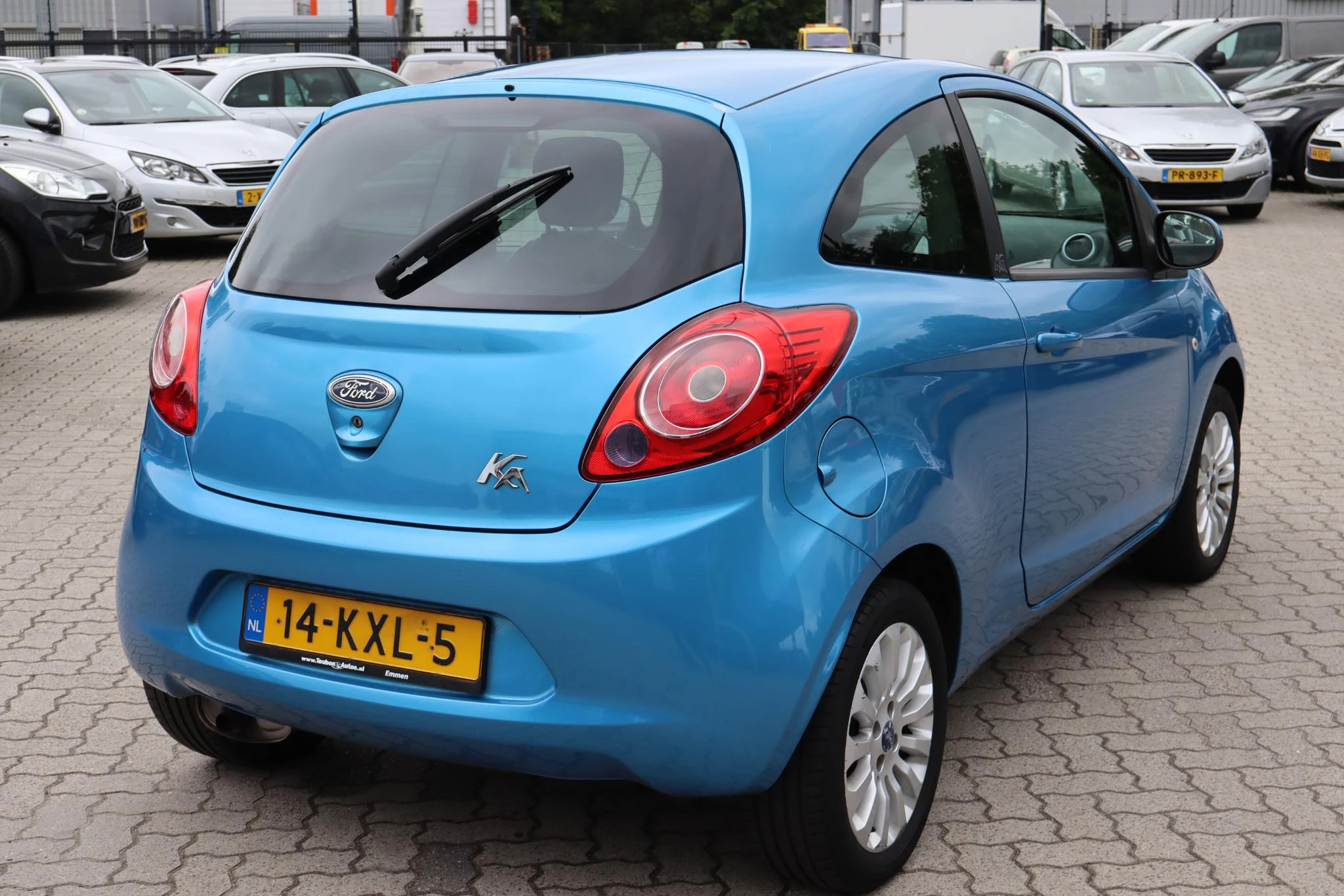 Hoofdafbeelding Ford Ka