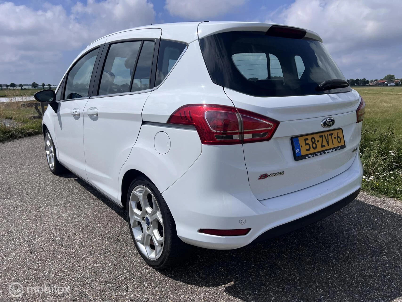 Hoofdafbeelding Ford B-MAX