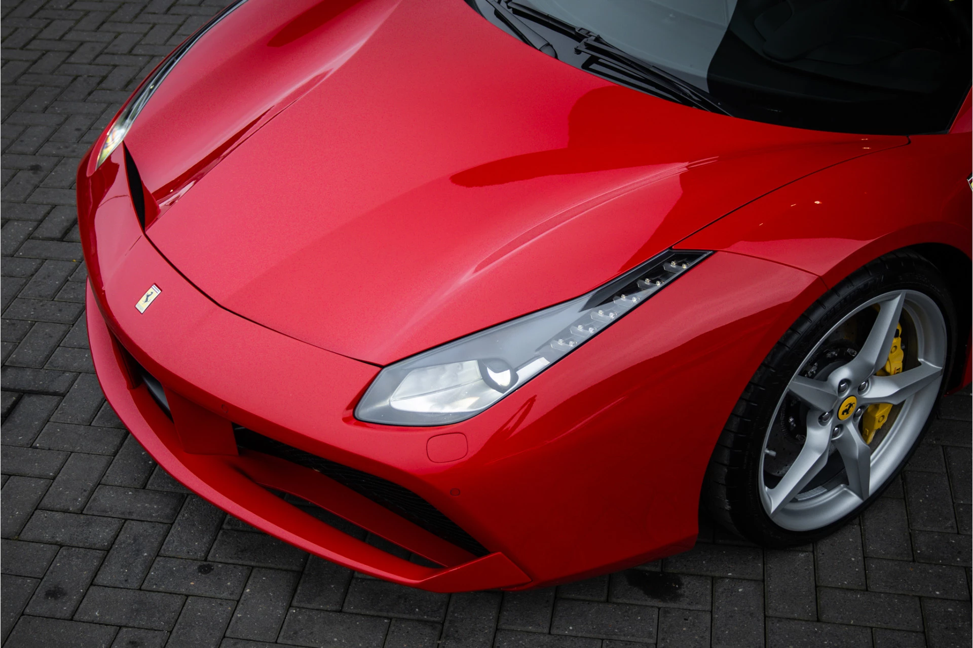 Hoofdafbeelding Ferrari 488