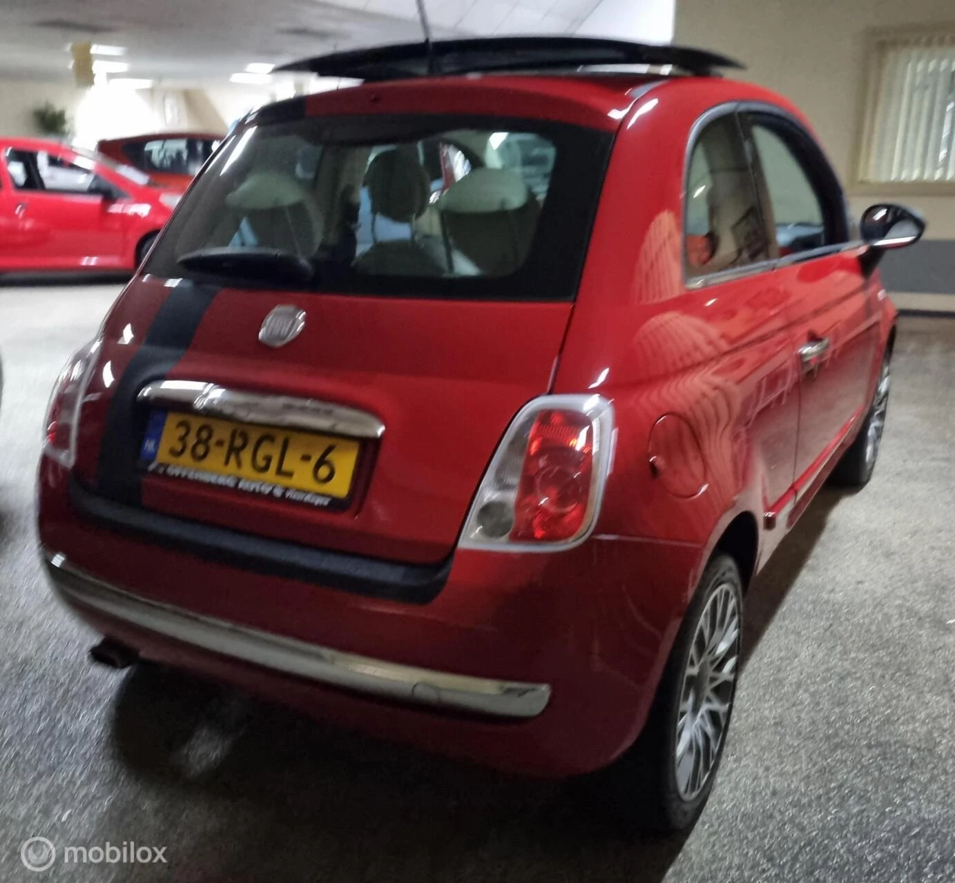 Hoofdafbeelding Fiat 500