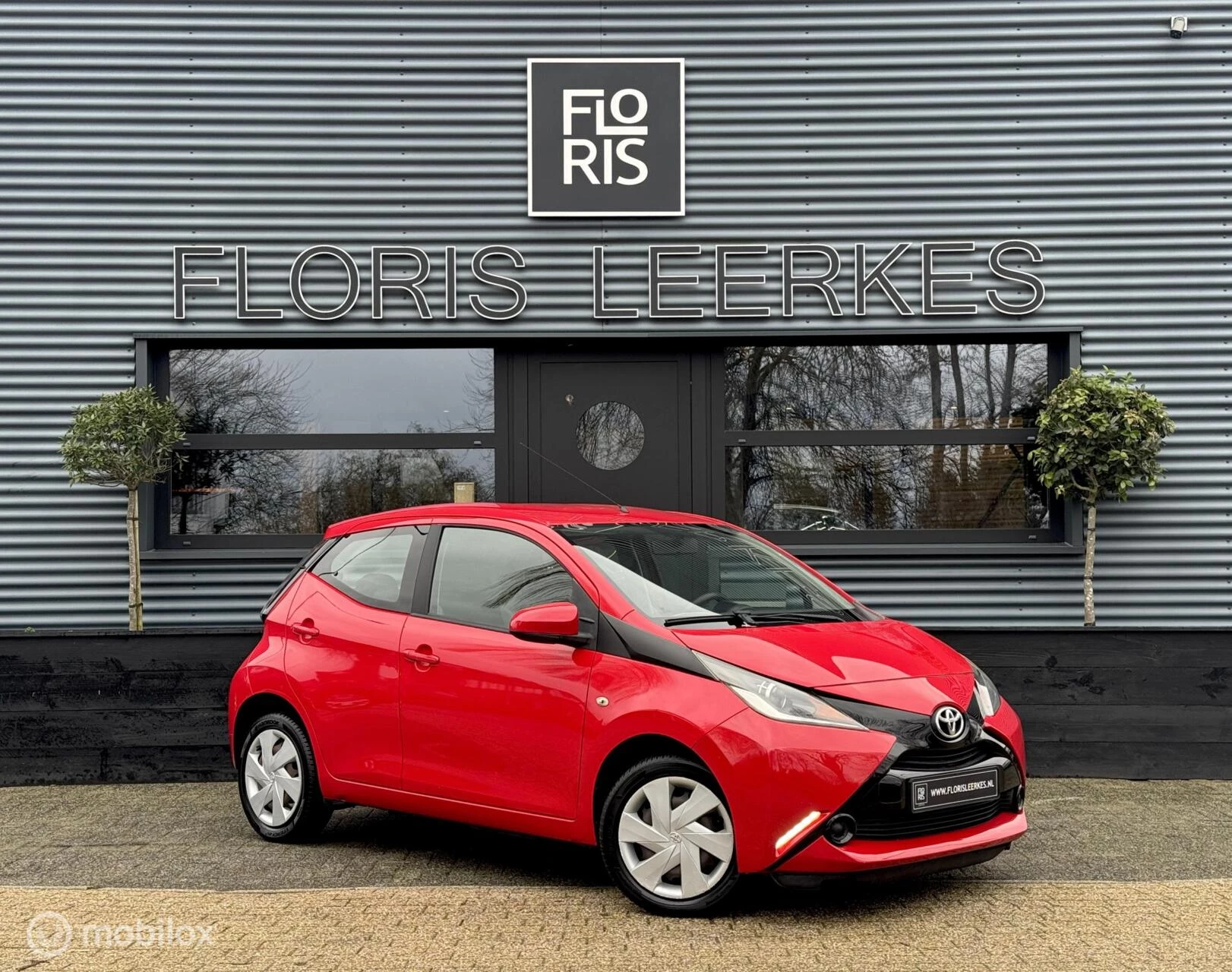 Hoofdafbeelding Toyota Aygo