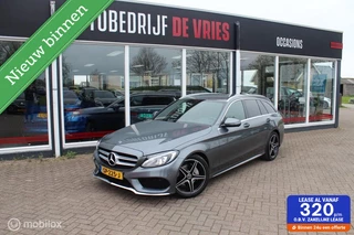 Mercedes C-klasse Estate 180 AMG-Line Leder/Camera/18Inch/NAP