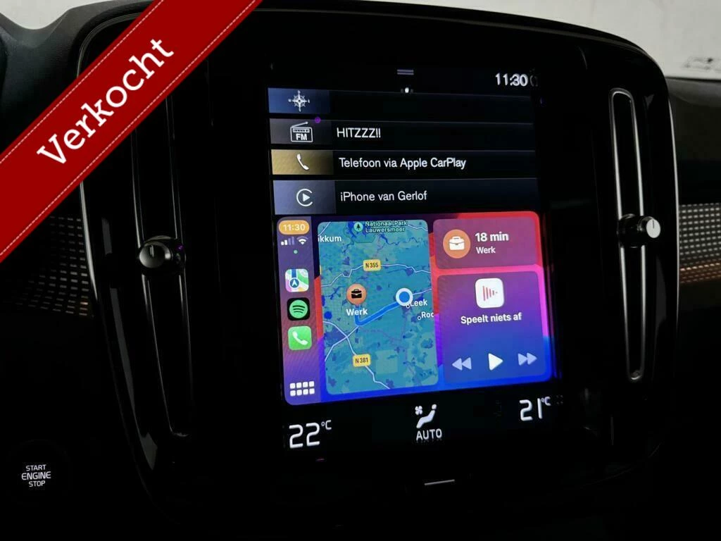Hoofdafbeelding Volvo XC40