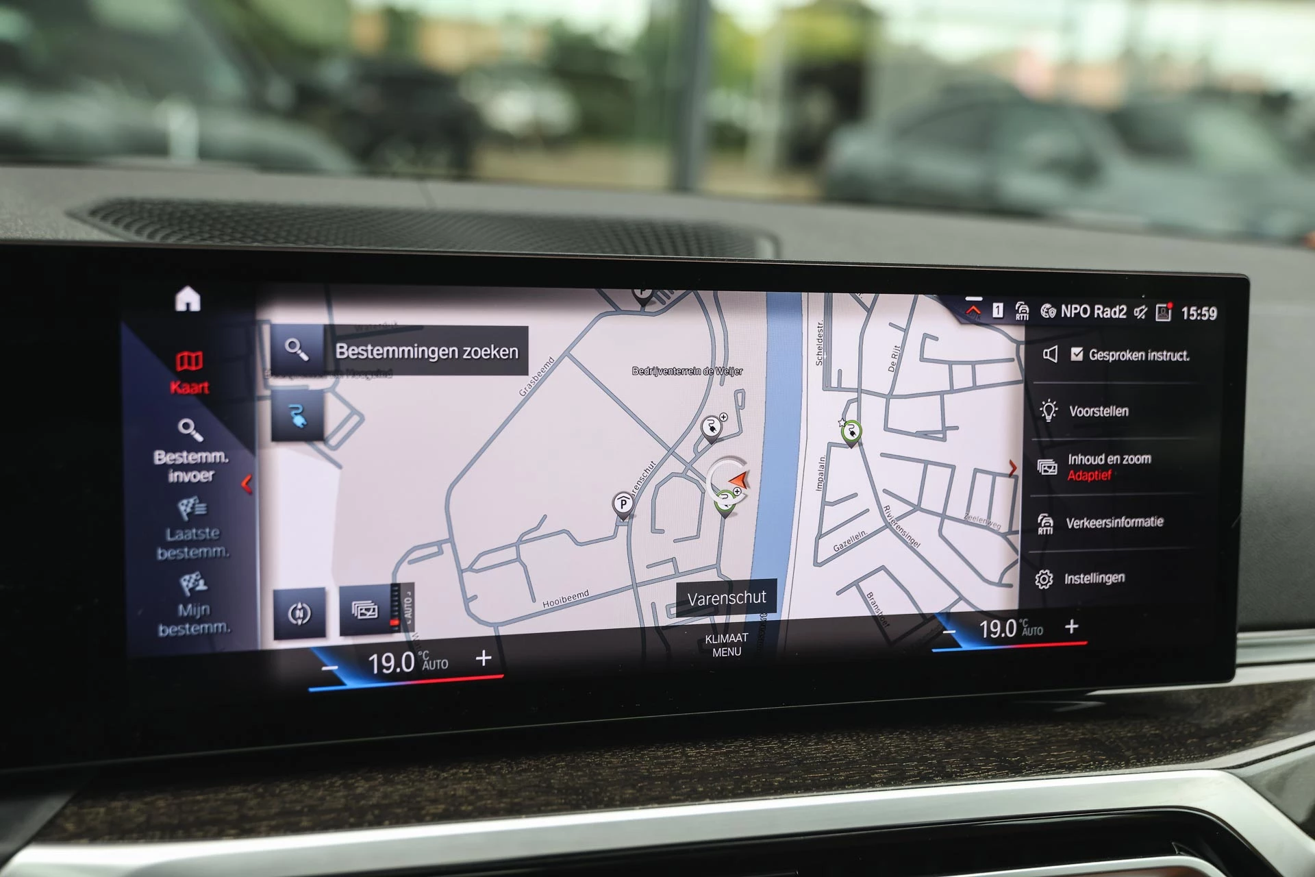 Hoofdafbeelding BMW i4