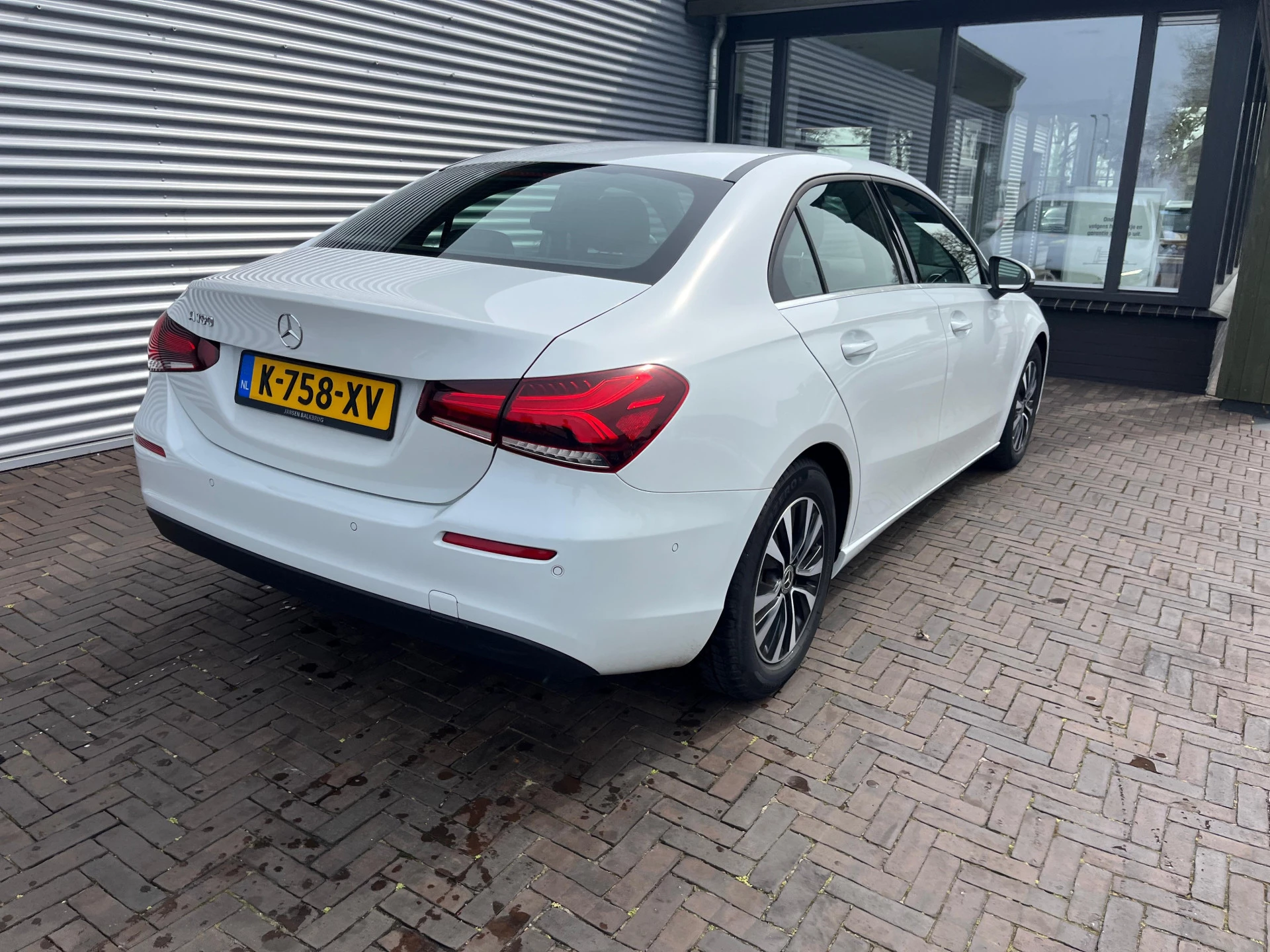 Hoofdafbeelding Mercedes-Benz A-Klasse