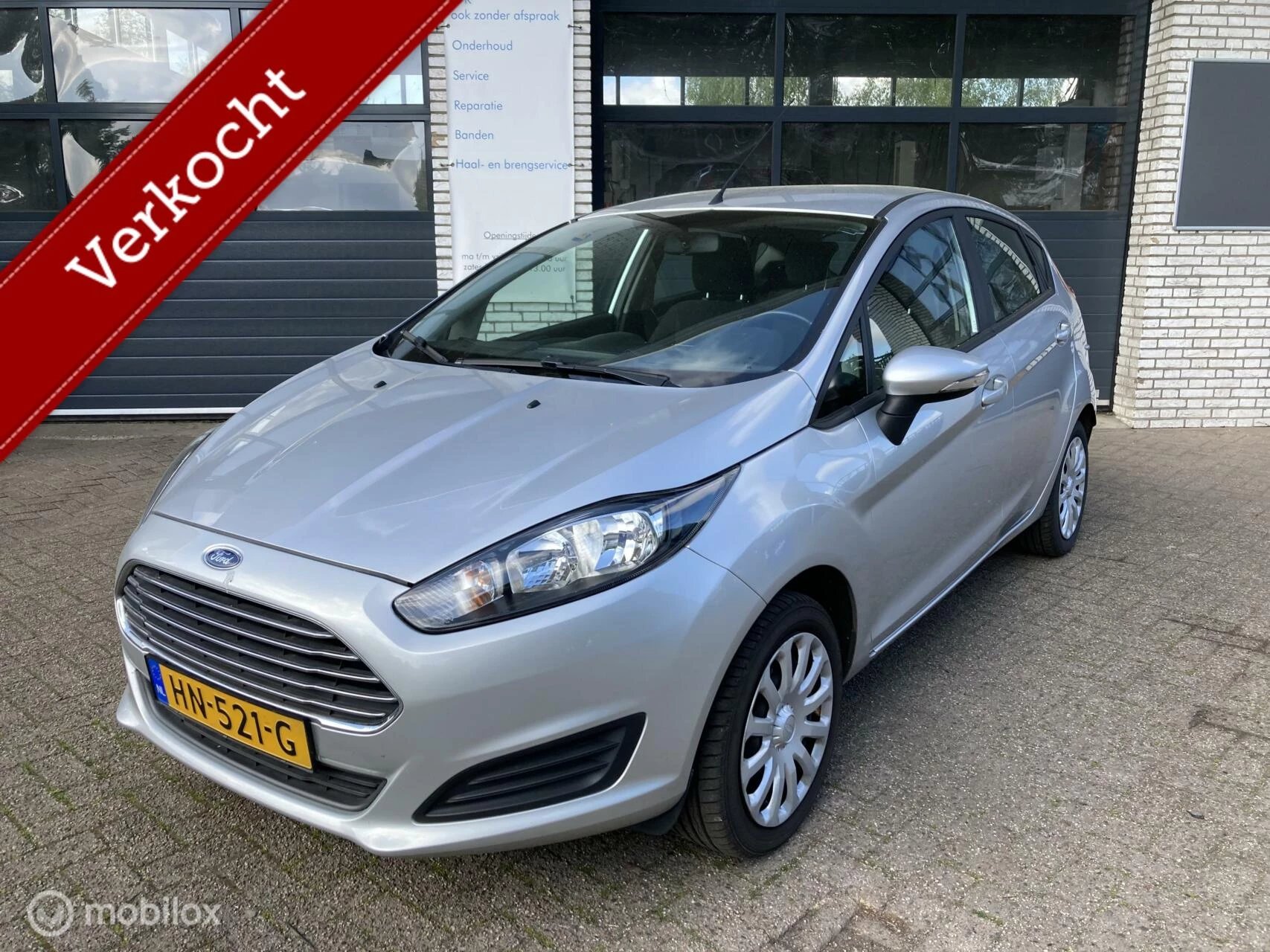 Hoofdafbeelding Ford Fiesta