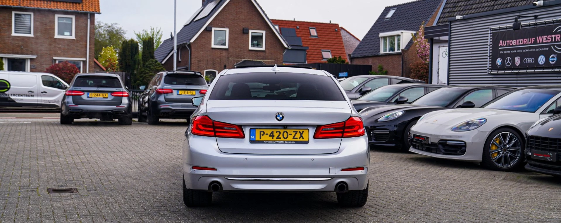 Hoofdafbeelding BMW 5 Serie