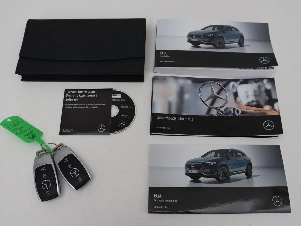 Hoofdafbeelding Mercedes-Benz EQA