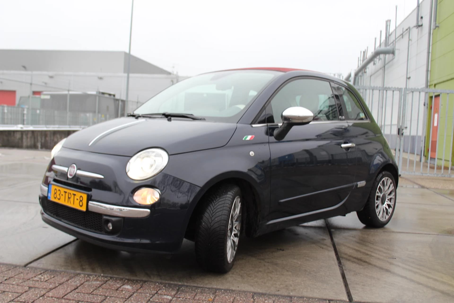 Hoofdafbeelding Fiat 500C