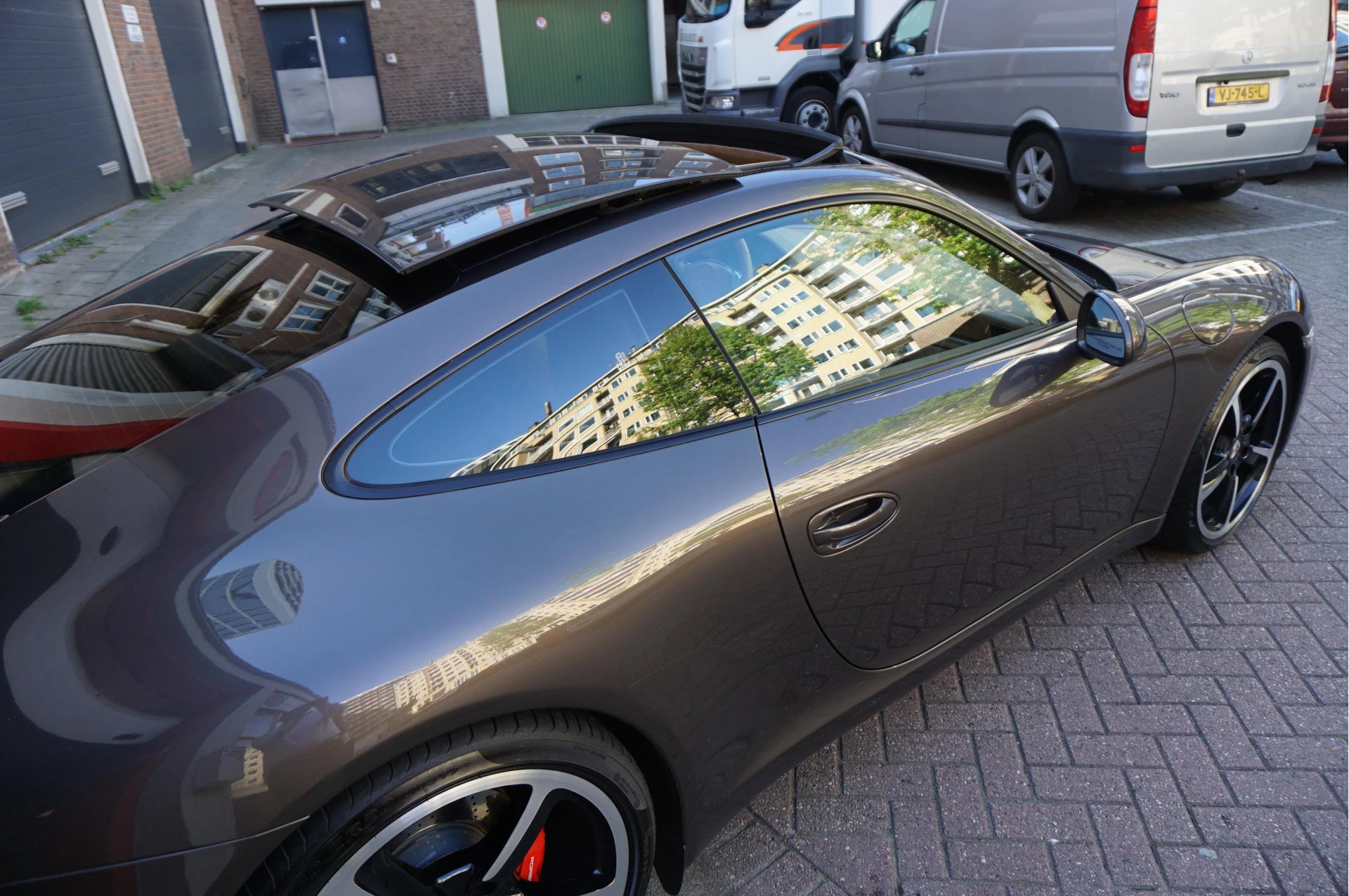 Hoofdafbeelding Porsche 911