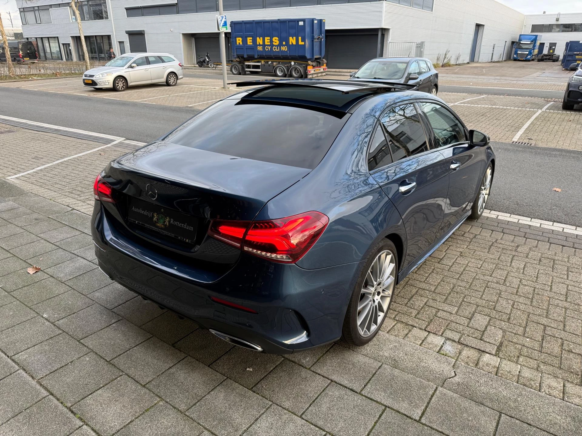 Hoofdafbeelding Mercedes-Benz A-Klasse