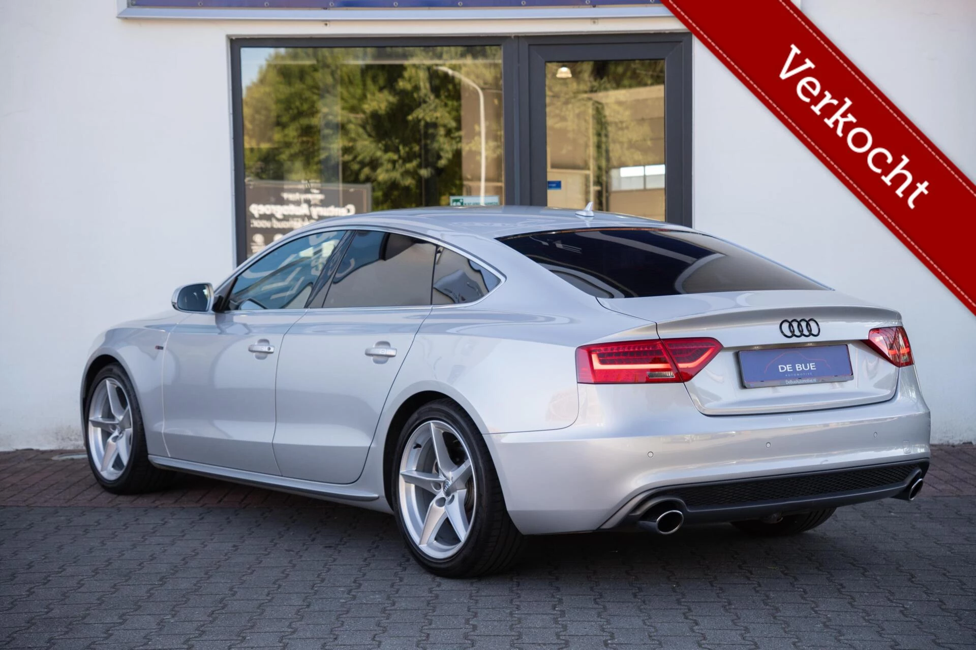 Hoofdafbeelding Audi A5