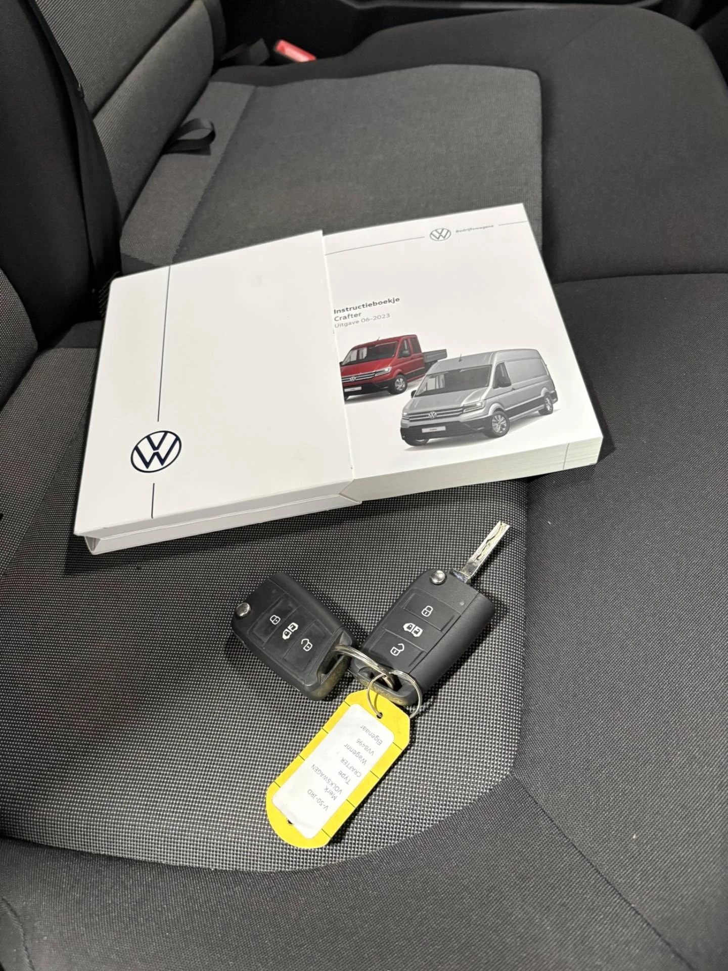 Hoofdafbeelding Volkswagen Crafter