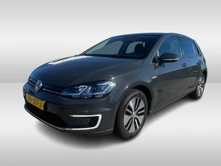 Volkswagen e-Golf e-Golf / SoH 91,2% / Camera / Keyless / CarPlay / Warmtepomp / 16'' / Parkeerhulp / Stoelverwarming / DAB / ACC