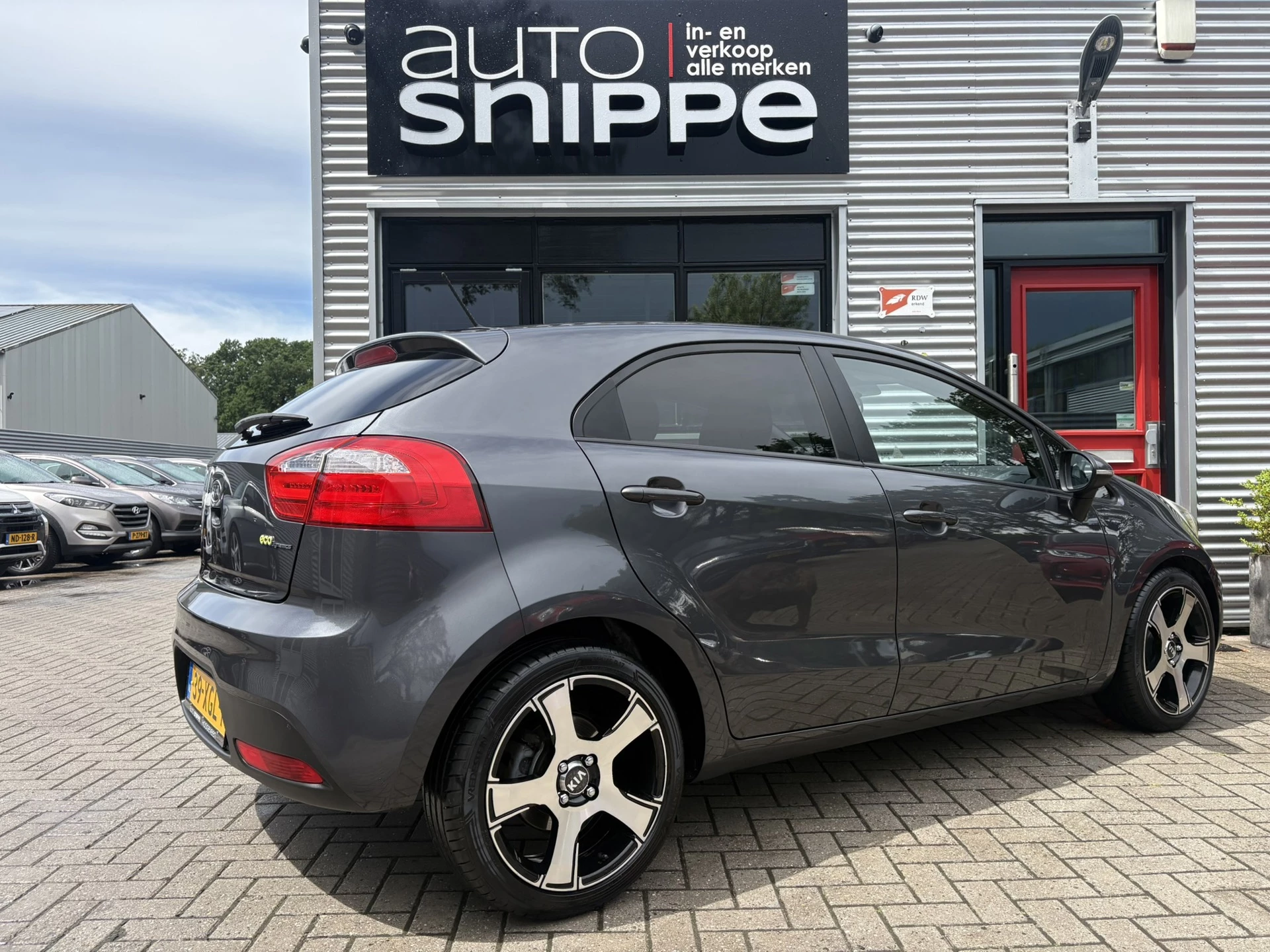 Hoofdafbeelding Kia Rio
