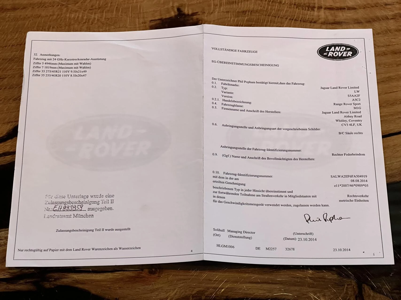 Hoofdafbeelding Land Rover Range Rover Sport