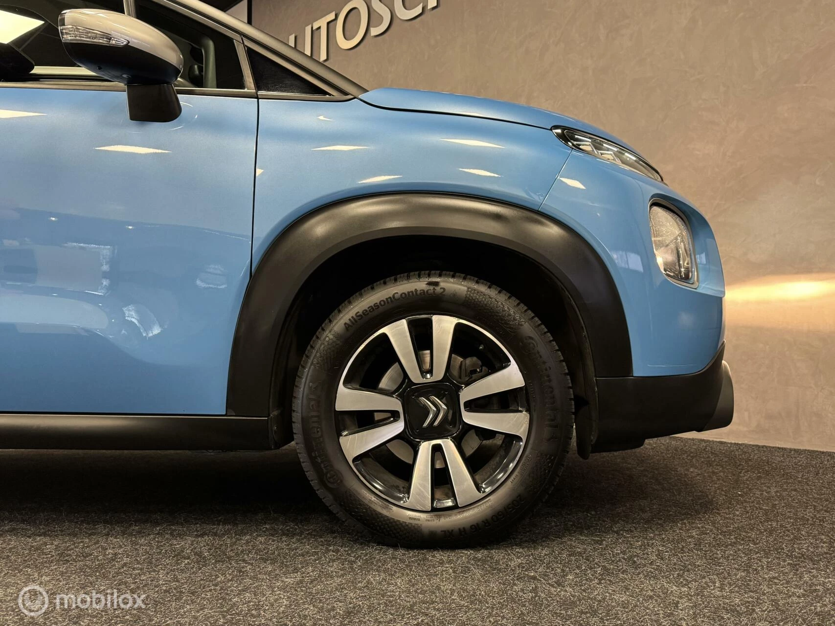 Hoofdafbeelding Citroën C3 Aircross