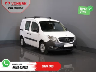 Mercedes-Benz Citan 108 CDI 75 pk BPM VRIJ EUR 6/ NL auto/ Airco/ PDC/ Dakdragers/ Radio