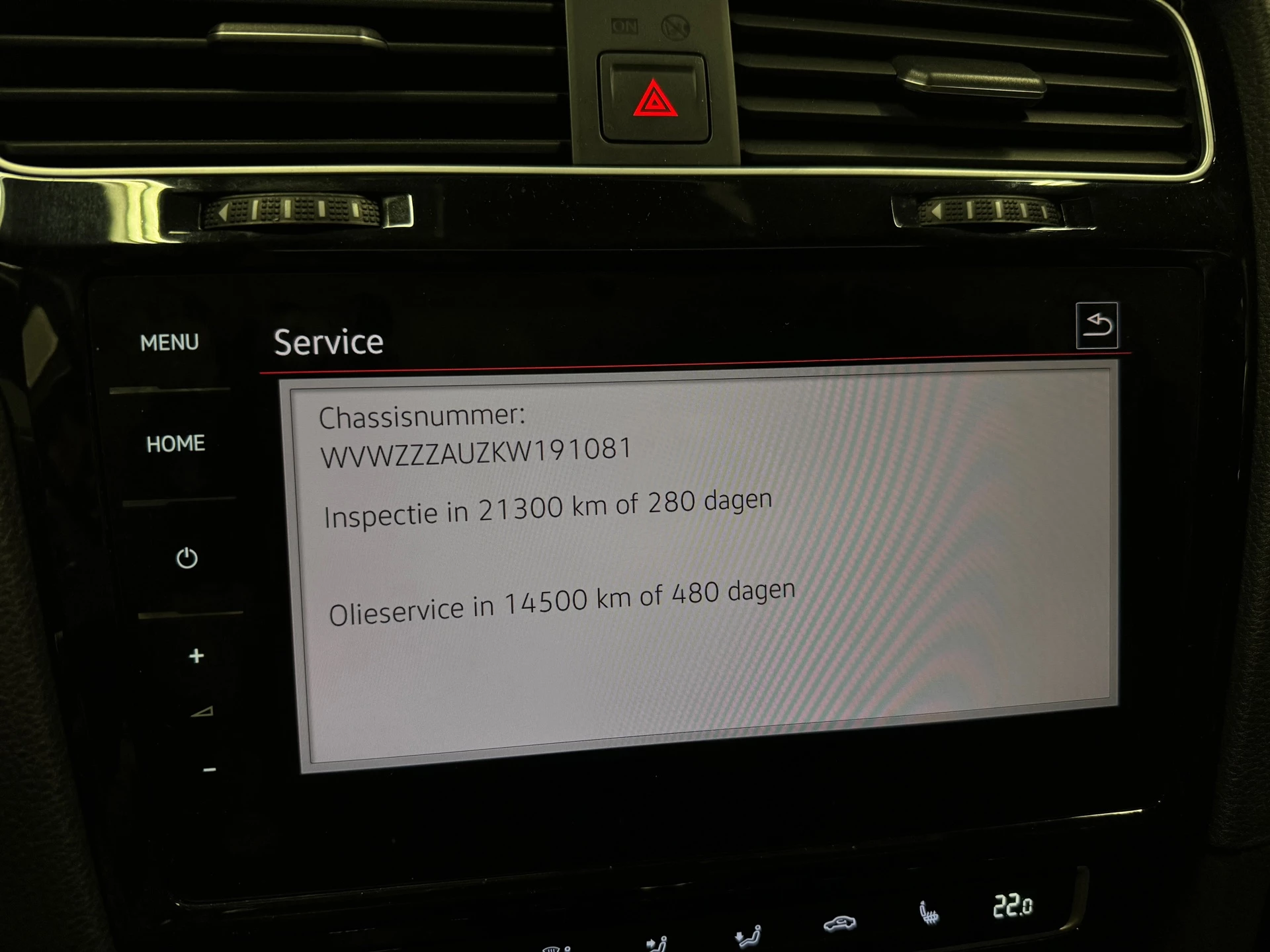 Hoofdafbeelding Volkswagen Golf