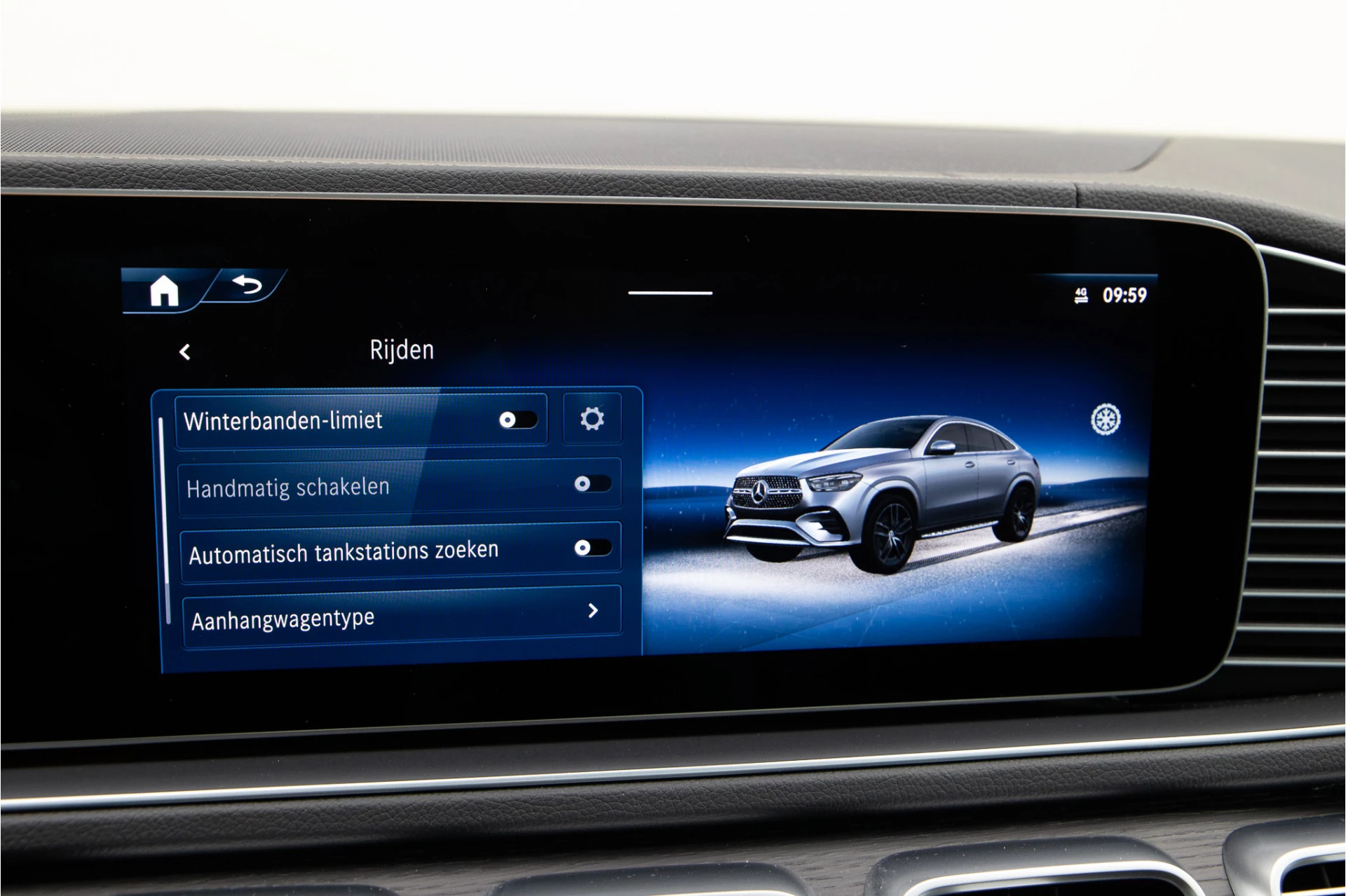 Hoofdafbeelding Mercedes-Benz GLE