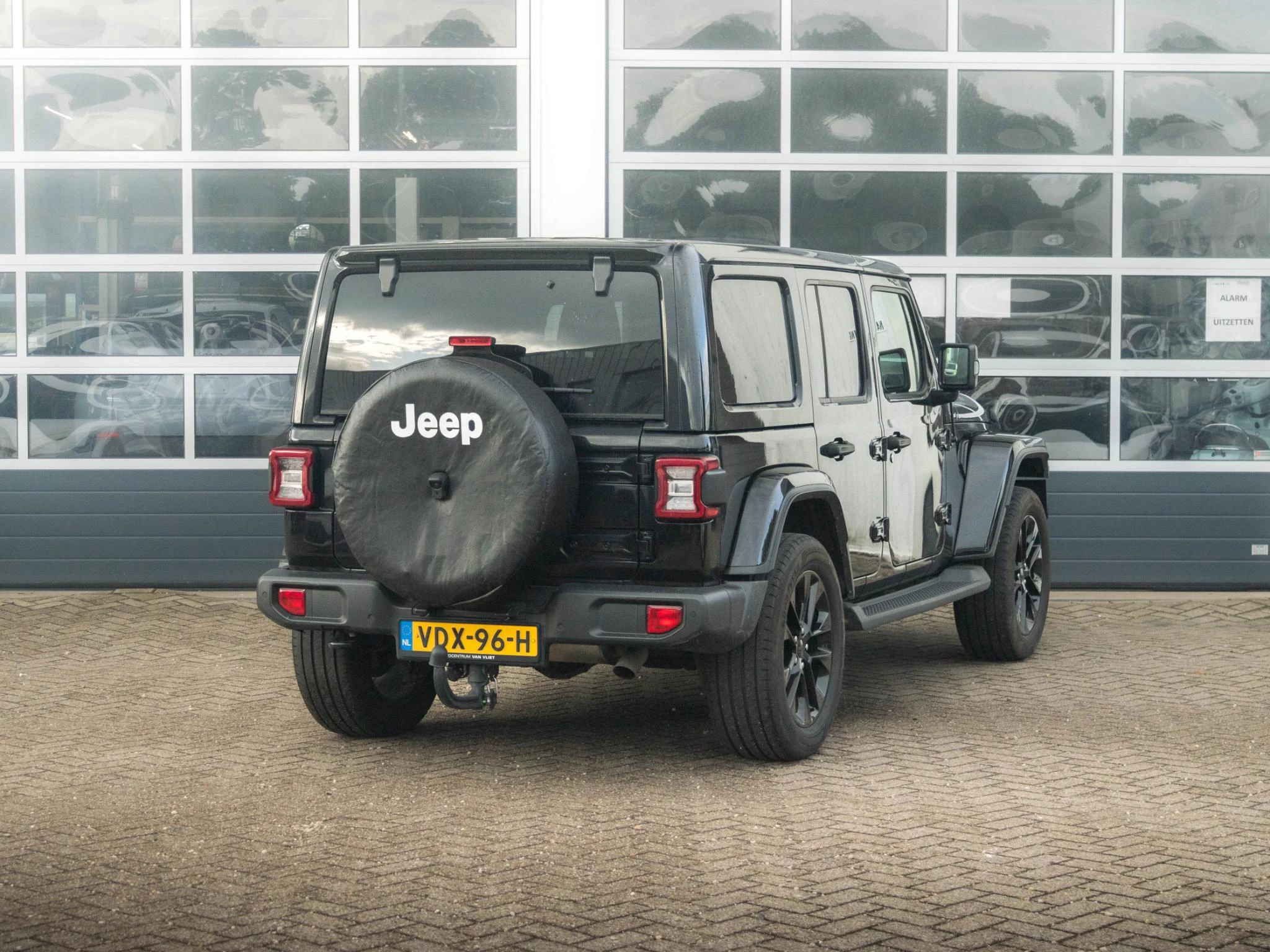 Hoofdafbeelding Jeep Wrangler