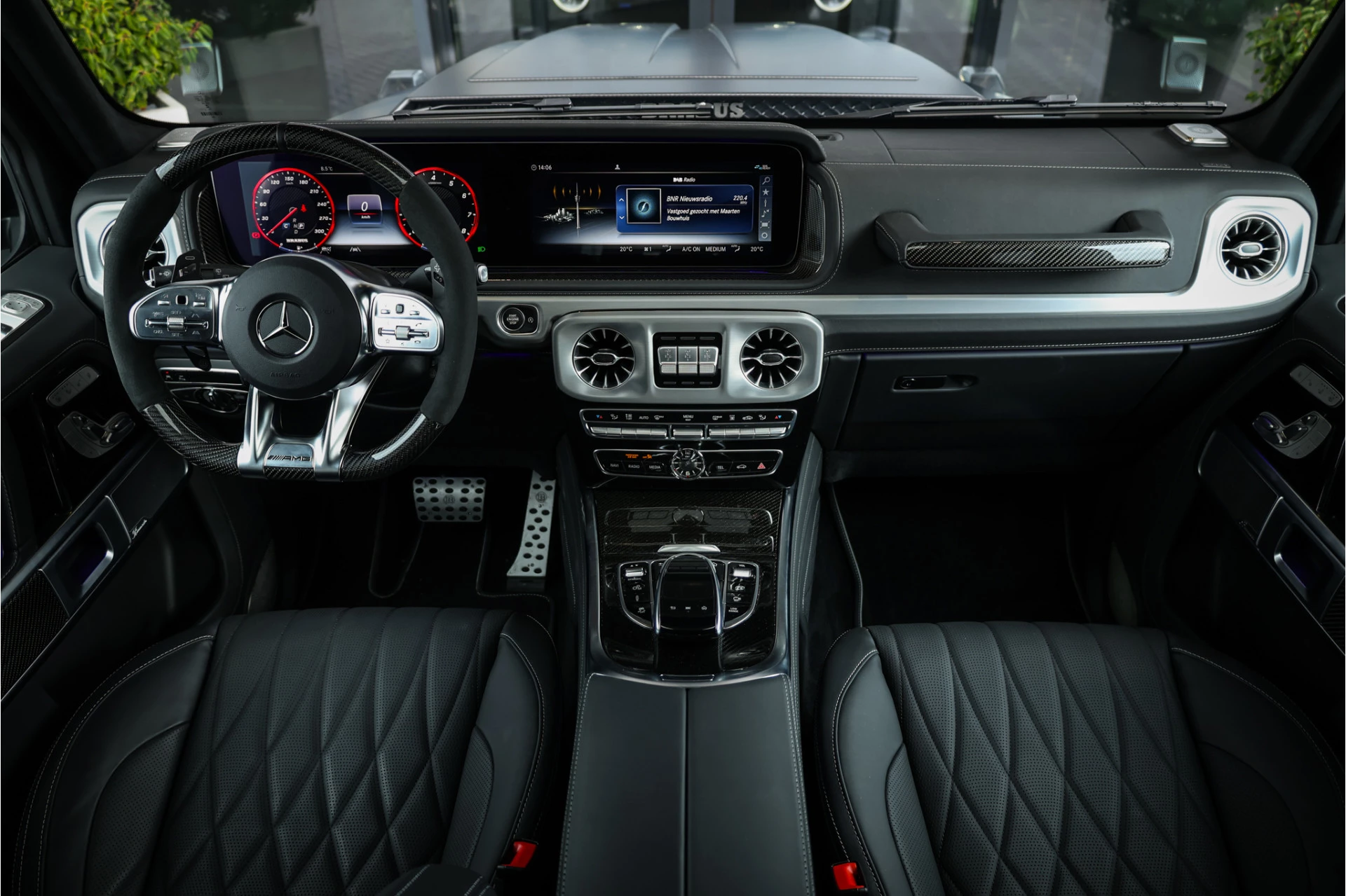 Hoofdafbeelding Mercedes-Benz G-Klasse