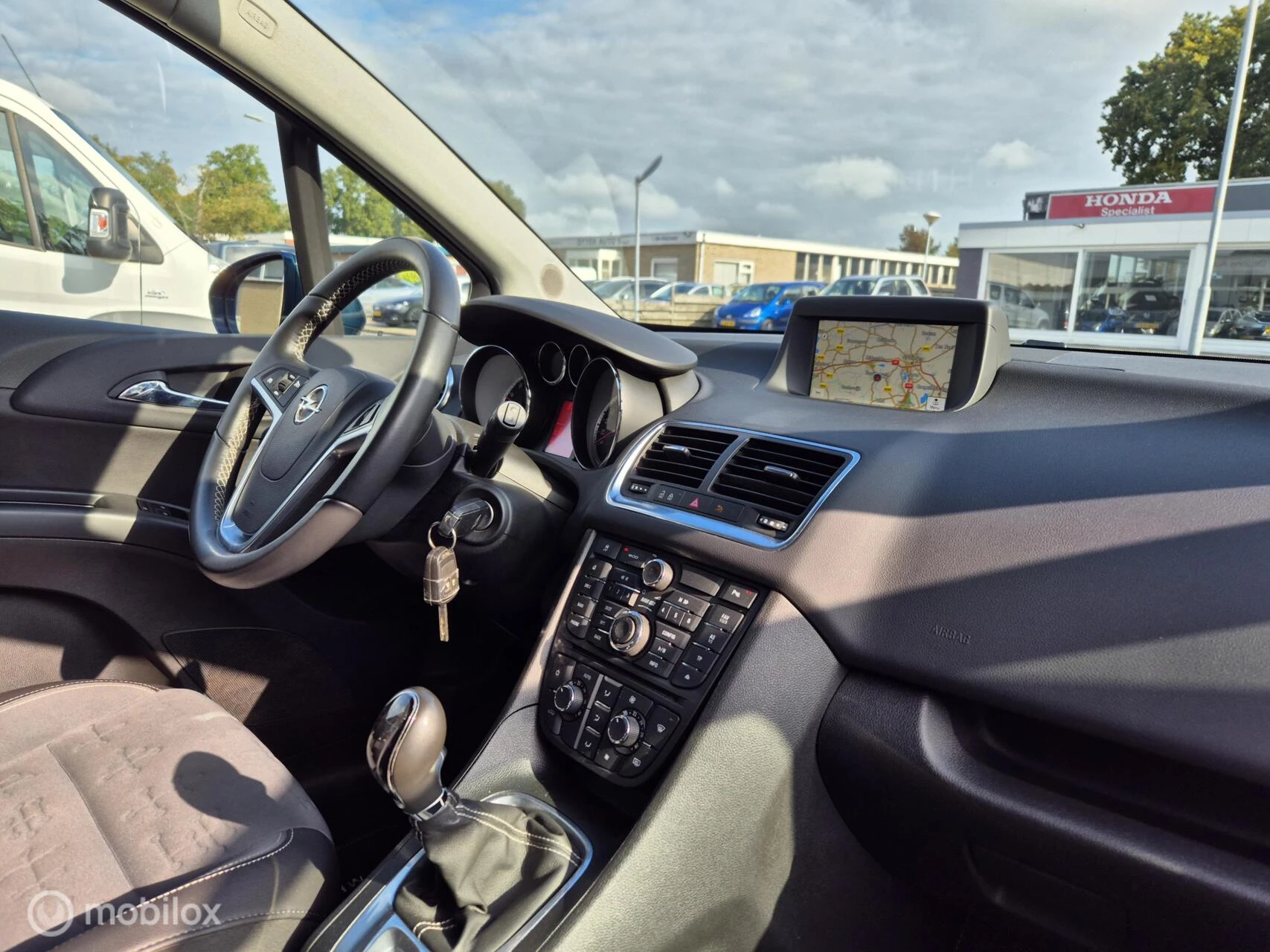 Hoofdafbeelding Opel Meriva