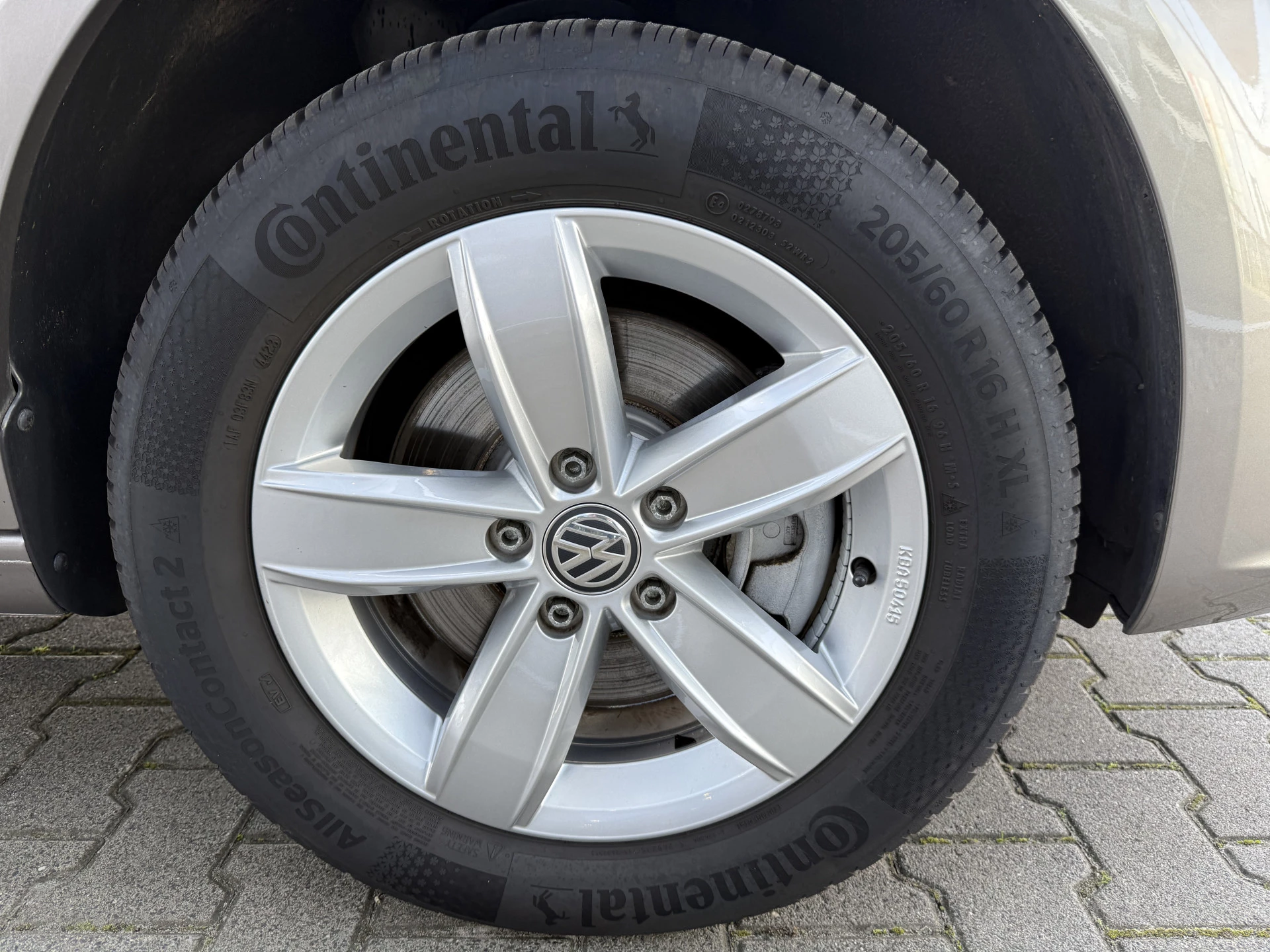 Hoofdafbeelding Volkswagen Caddy