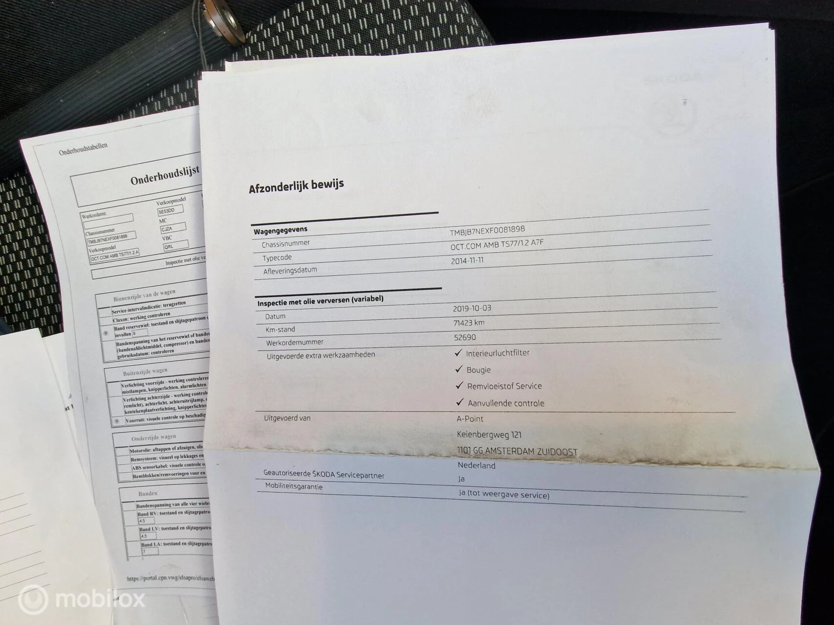 Hoofdafbeelding Škoda Octavia