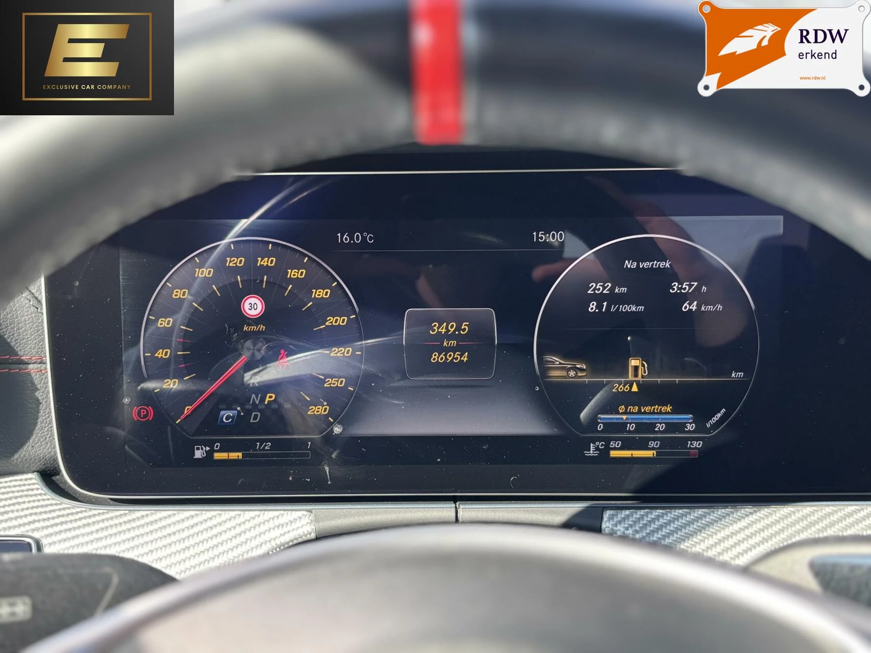 Hoofdafbeelding Mercedes-Benz E-Klasse
