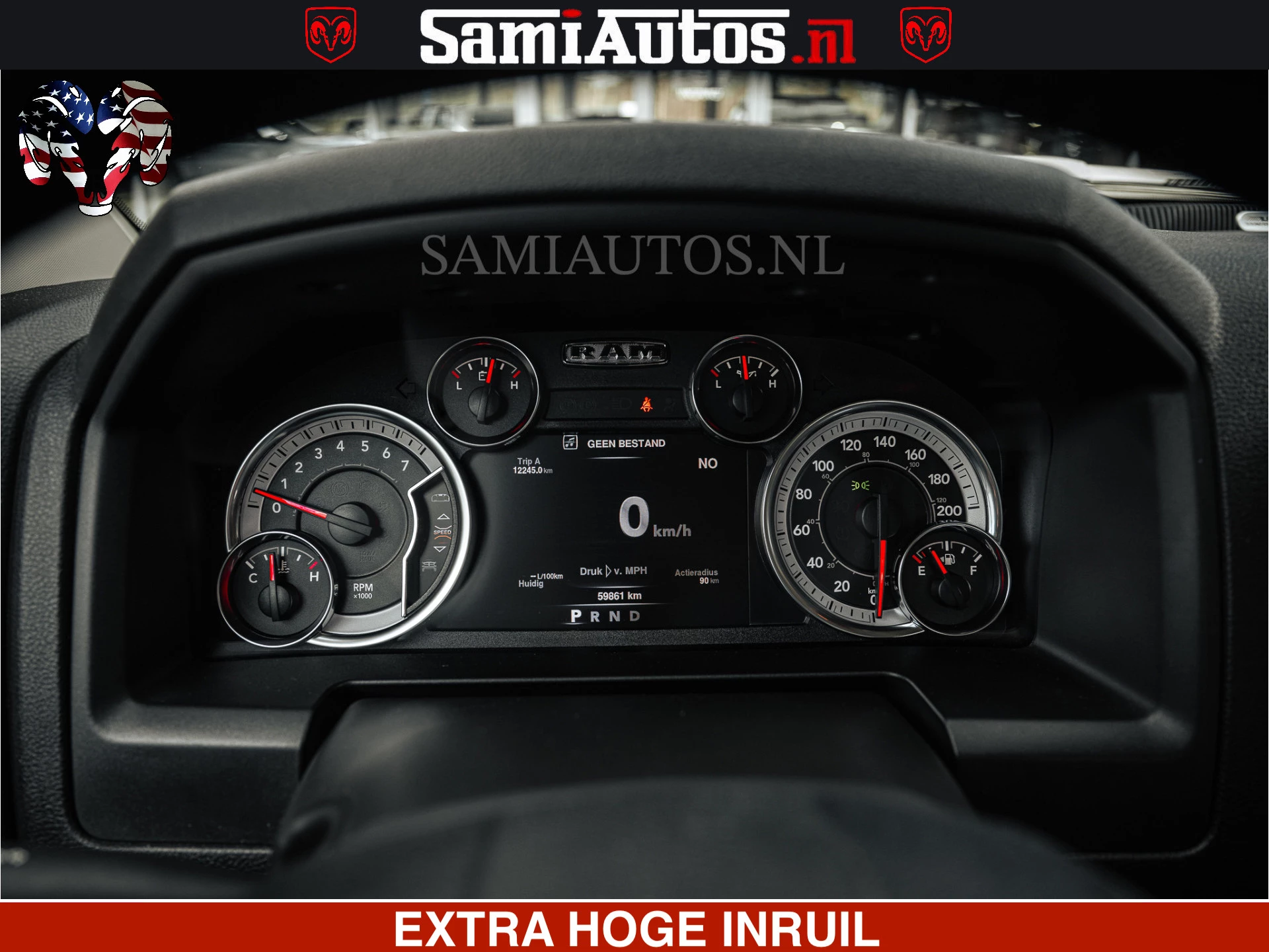 Hoofdafbeelding Dodge Ram Pick-Up