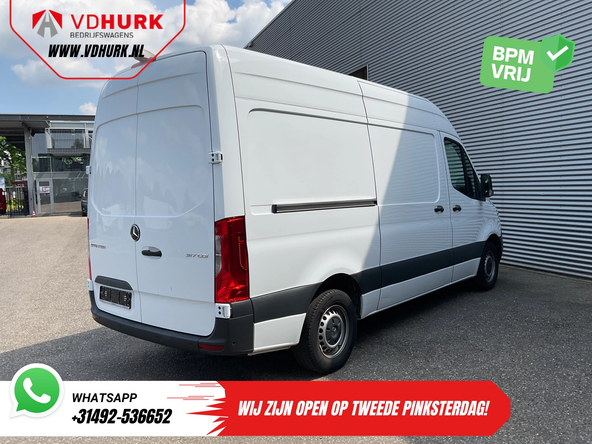 Hoofdafbeelding Mercedes-Benz Sprinter