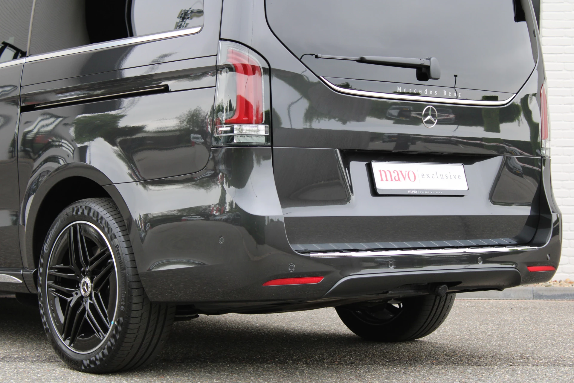 Hoofdafbeelding Mercedes-Benz V-Klasse