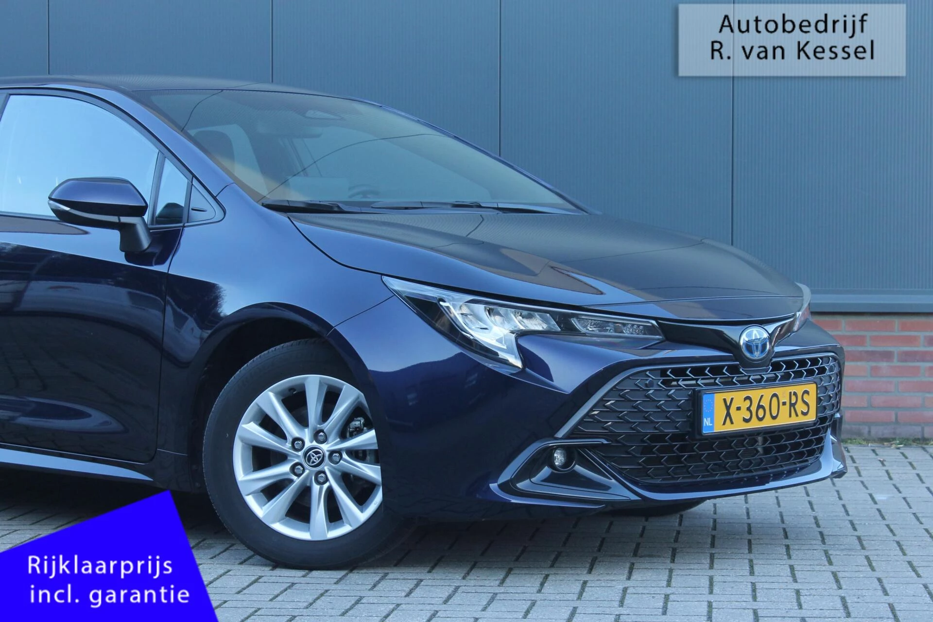 Hoofdafbeelding Toyota Corolla