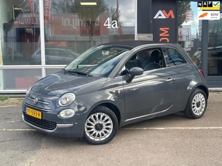 Hoofdafbeelding Fiat 500C Fiat 500 C 0.9 TwinAir Turbo Lounge | Cabrio | Airco |