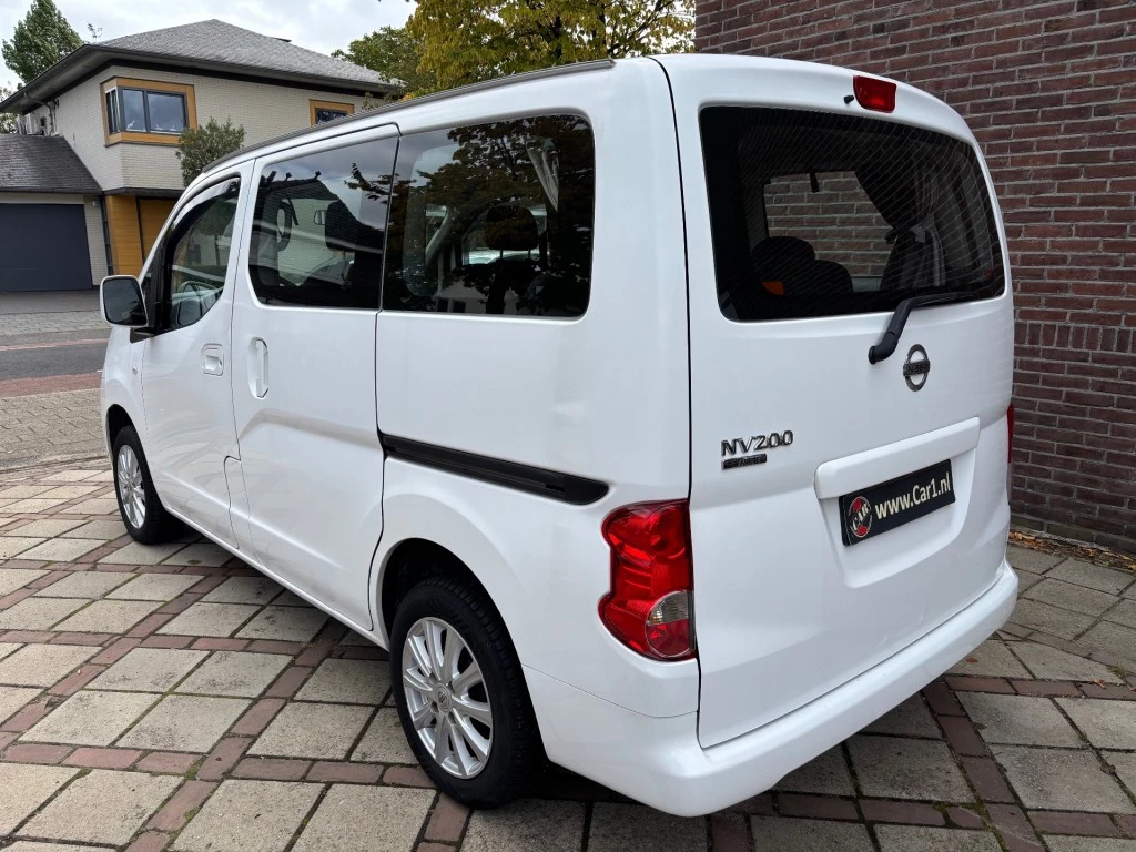 Hoofdafbeelding Nissan NV200