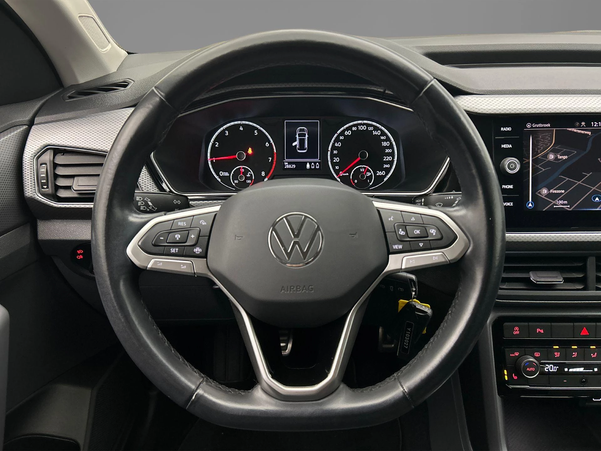 Hoofdafbeelding Volkswagen T-Cross