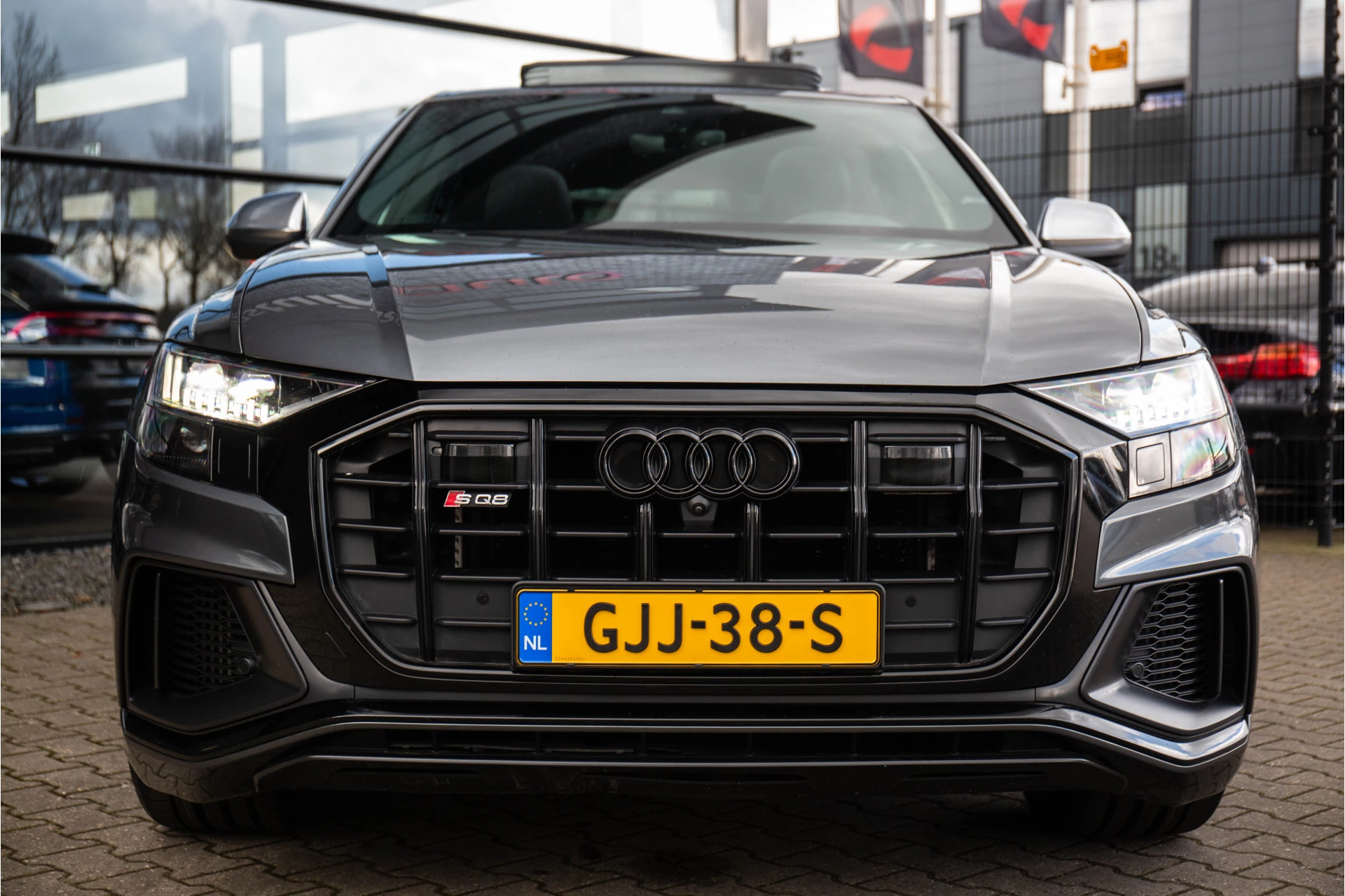 Hoofdafbeelding Audi SQ8