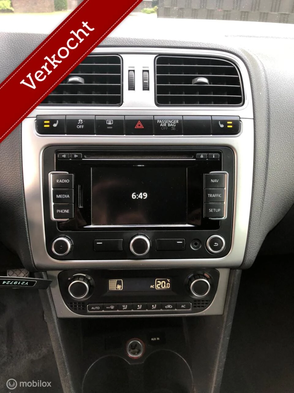 Hoofdafbeelding Volkswagen Polo