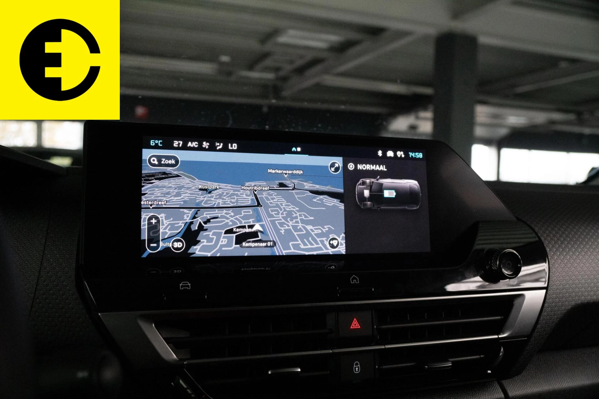 Hoofdafbeelding Citroën ë-C4